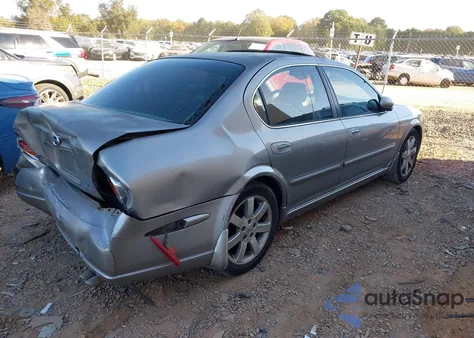 2002 Nissan Maxima Gle z USA, uszkodzony, nr VIN JN1DA31D82T447570